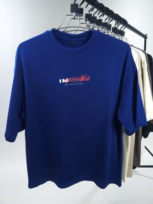 Happiness Drop Shoulder Men T-shirt_img_1