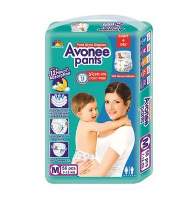 Avonee Pants Midi M (7-12 kg) 56 pcs_img_0