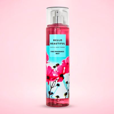 Bath & Body Works – Fine Fragrance Mist - Hello Beautiful_img_0