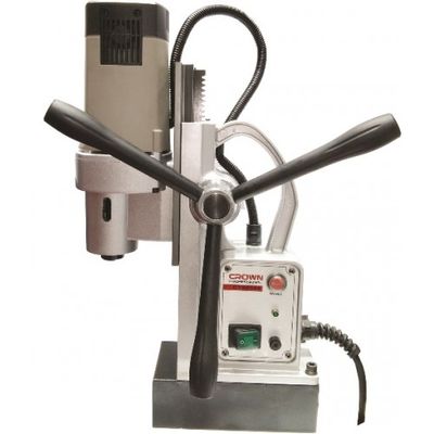 Crown 1400W Magnetic Drill 200mm Model: CT32029_img_0