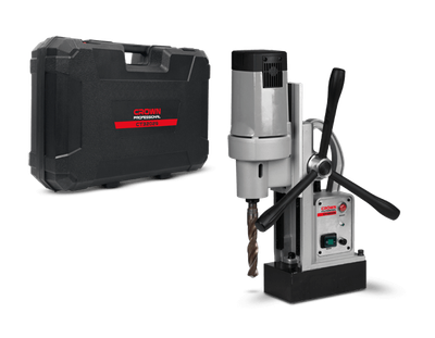 Crown 1400W Magnetic Drill 200mm Model: CT32029_img_1