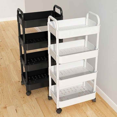 Beadroom RAK_Wheeled Trolley Toilet Storage Rack Living Room_img_1