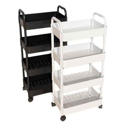 Beadroom RAK_Wheeled Trolley Toilet Storage Rack Living Room_img_2