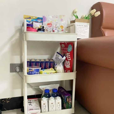 Beadroom RAK_Wheeled Trolley Toilet Storage Rack Living Room_img_4