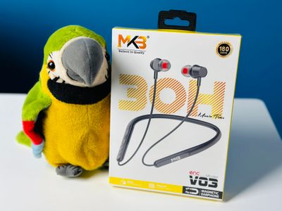 MKB V03 Magnetic Waterproof ENC Wireless Neckband_img_0