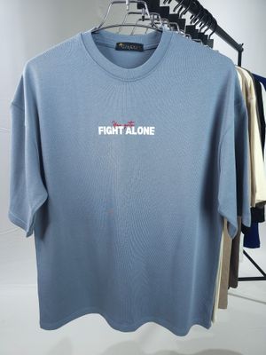 No War Drop Shoulder Men T-shirt_img_1