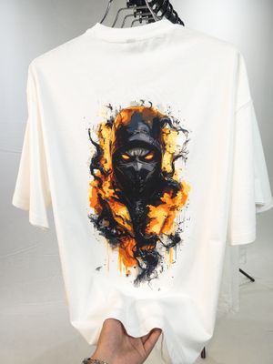 Assassin Drop Shoulder Men T-shirt