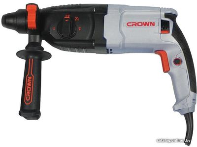 Crown 800W Rotary Hammer SDS-plus 26mm Model: CT18182_img_0