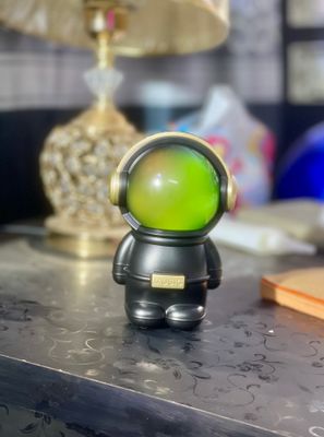 Wrader X808 Wireless Stereo Woofer Bass Cute Gift Astronaut Loud Portable Creative Active Bass Rgb Light Bluetooth Speaker_img_2