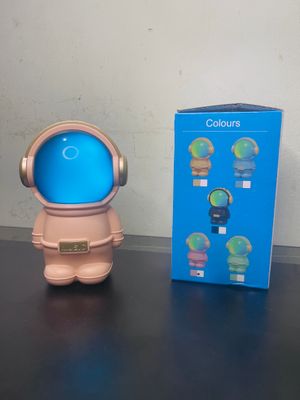 Wrader X808 Wireless Stereo Woofer Bass Cute Gift Astronaut Loud Portable Creative Active Bass Rgb Light Bluetooth Speaker_img_5