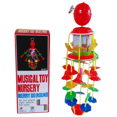 Rotating Bed Bell Toy With Music - Baby Toys_img_0