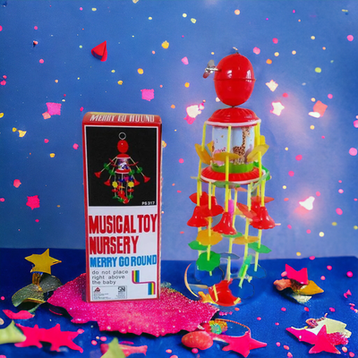 Rotating Bed Bell Toy With Music - Baby Toys_img_2
