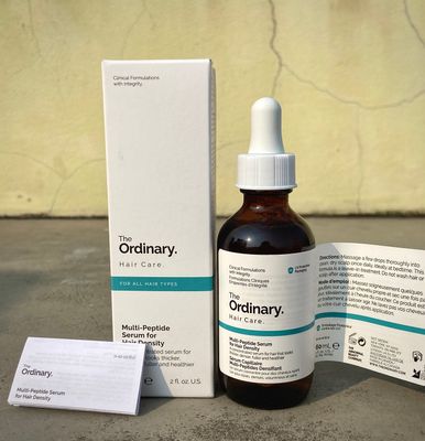 The Ordinary Multi-Peptide Serum For Hair Density 60ml - Latest Version - 100% Authentic