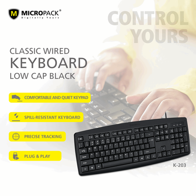 Micropack K203 Basic USB Keyboard_img_0