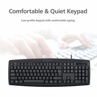 Micropack K203 Basic USB Keyboard_img_2