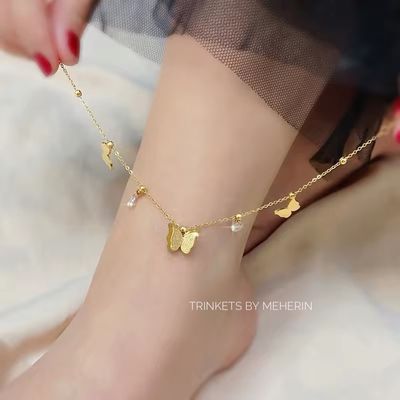Butterfly anklet_img_1