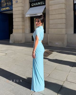 Cleopatra Blue Maxi Dress_img_1