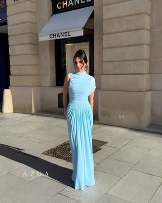 Cleopatra Blue Maxi Dress_img_2