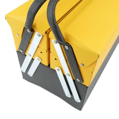 Tolsen 3 Layer Heavy Duty Steel Tool Box (495x200x290mm) Model:80212_img_3