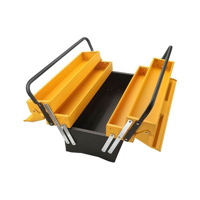 Tolsen 3 Layer Heavy Duty Steel Tool Box (495x200x290mm) Model:80212_img_6