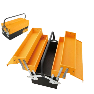 Tolsen 3 Layer Heavy Duty Steel Tool Box (495x200x290mm) Model:80212_img_7