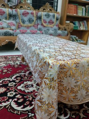 Tablecloth Tea Cup Mat Table Cover - 46'' by 27' inches -royel tea_img_1