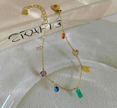 Anklet Stainless steel 💚_img_1