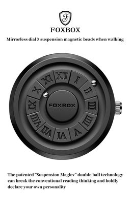 Foxbox Magnet Orginal Mens Watch_img_7
