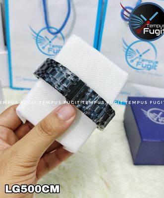 LIGE 9846 Gents Chain Watch- Black Dial- Black Bezel- Black Chain- TF Code LG500CM_img_5