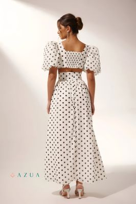 Polka Dot Skirt Set_img_1