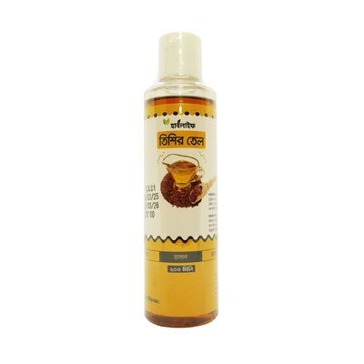 তিশির তেল / Flaxseed Oil (১০০ মিলি)_img_0