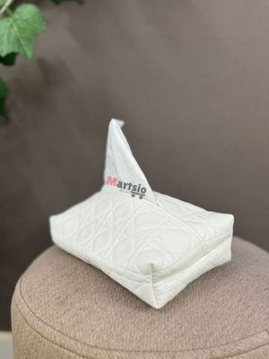 Premium Tissue Box Leather