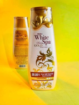 Mistine White Spa Gold Serum Lotion 200 ml_img_1