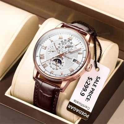 Poedagar Mens Classic watch_img_0