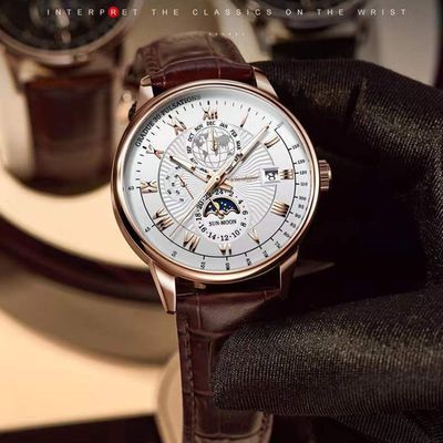 Poedagar Mens Classic watch_img_1