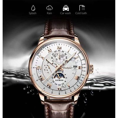 Poedagar Mens Classic watch_img_4