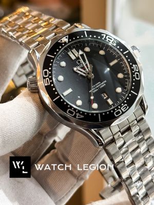 OMEGA SEAMASTER CHAIN BLACK DIAL_img_3
