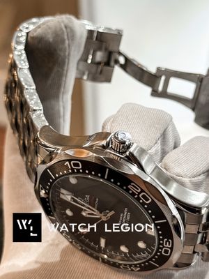 OMEGA SEAMASTER CHAIN BLACK DIAL_img_4