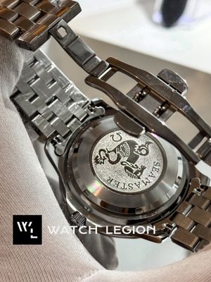 OMEGA SEAMASTER CHAIN BLACK DIAL_img_5