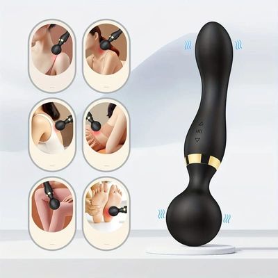 Double Ended Vibrator Vagina Massager For Women Massager Model V12_img_2