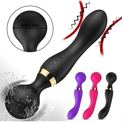 Double Ended Vibrator Vagina Massager For Women Massager Model V12_img_5