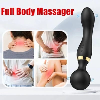 Double Ended Vibrator Vagina Massager For Women Massager Model V12_img_6