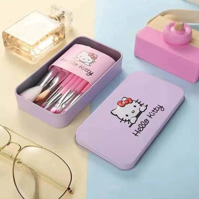 Hello kitty Brush Set Box (7pcs)_img_1