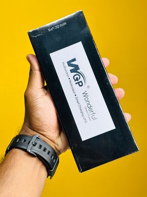 New Version WGP mini UPS 10400mAh – Black