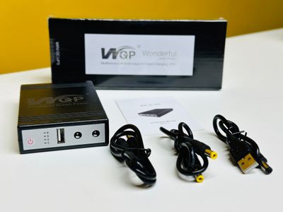 New Version WGP mini UPS 10400mAh – Black_img_1