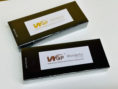 New Version WGP mini UPS 10400mAh – Black_img_5