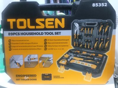 Tolsen 89Pcs Household Tool Set Model: 85352_img_3