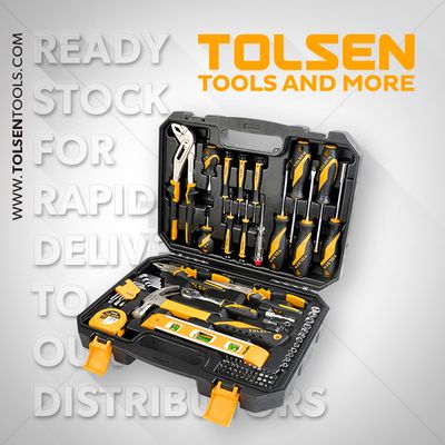 Tolsen 89Pcs Household Tool Set Model: 85352_img_4