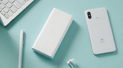 Xiaomi Power Bank Mi 20000mAh 22.5W PD Two Way Fast Charging Powerbank – White Color_img_1