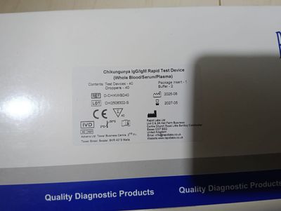 Chikungunya IgG IgM Combo Rapid Test CE_img_2